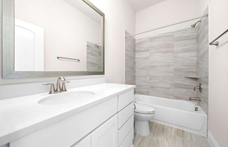 New construction Single-Family house 20927 Medina River Dr, Cypress, TX 77433 plan 3300 - image 19