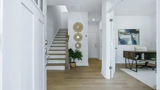 New construction Townhouse house 3025 Rozzelles Ferry Rd, Charlotte, NC 28208 plan Landon - image
