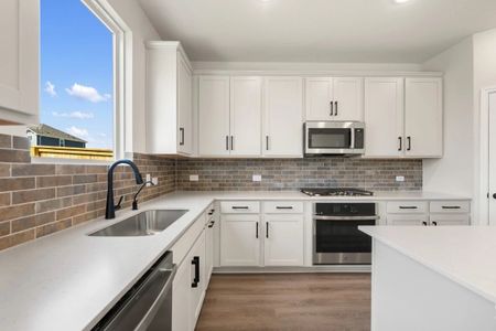 New construction Single-Family house 165 Jans Wy, Georgetown, TX 78626 plan Wyatt - image 9