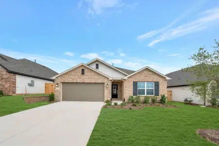 New construction Single-Family house 10587 Annex Ave, Montgomery, TX 77316 plan Moscoso - Smart Series - image