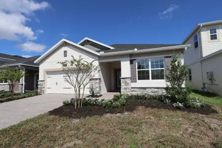 New construction Single-Family house 5296 High Line Dr, St. Cloud, FL 34771 plan Piedmont - Eco Series - image