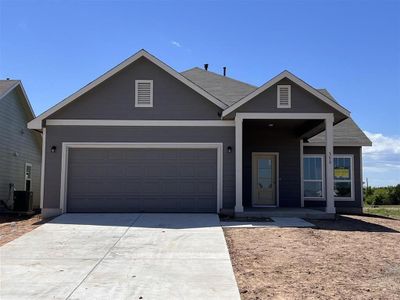 New construction Single-Family house 350 Yellowstone Dr, Kyle, TX 78640 Freestone- photo 0 0