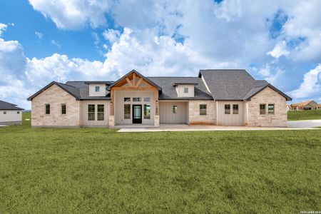 New construction Single-Family house 125 Dragonfly Dr, La Vernia, TX 78121 - image