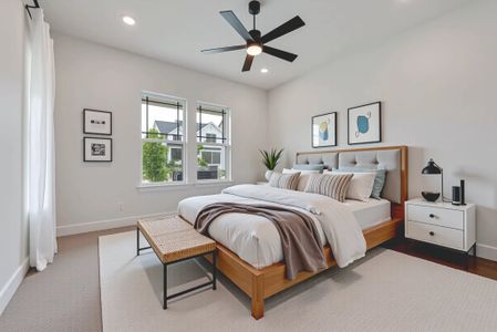 New construction Single-Family house 3386 Betony St, Frisco, TX 75033 plan Shiner - 3113F - image 16