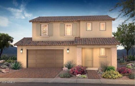 New construction Single-Family house 21440 E Sparrow Dr, Queen Creek, AZ 85142 Plan 3523 Elevation B- photo 0