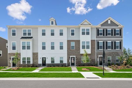 New construction Townhouse house 1209 Margo Mannor, Fort Mill, SC 29708 plan The Hayworth II - image