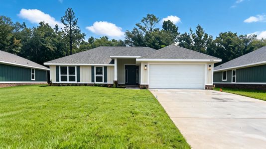 New construction Single-Family house 5262 Muscadine Wy, Milton, FL 32570 plan 1810 - image