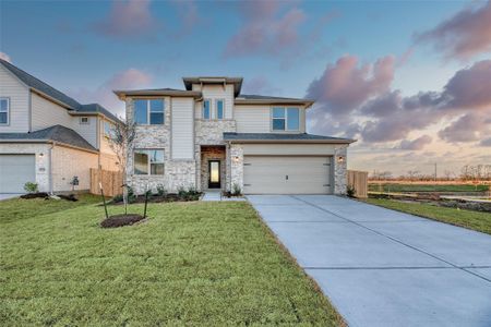 New construction Single-Family house 21122 Sunlight Grove Dr, Bonney, TX 77583 - image