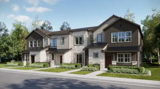 New construction Multi-Family house 8985 Yellowcress St, Littleton, CO 80125 plan 305 - image