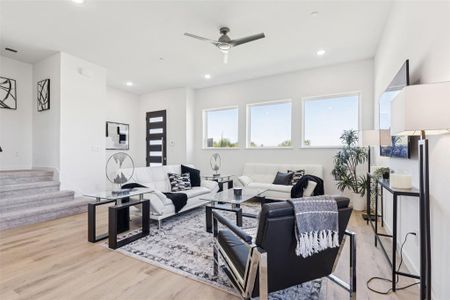 New construction Townhouse house 4035 Bel Air Blvd, Sherman, TX 75090 - image 6