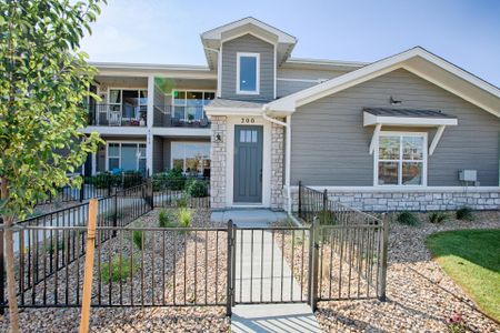 New construction Condo/Apt house 255 High Point Drive, Unit G104, Longmont, CO 80504 - photo 0