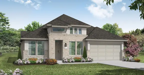 New construction Single-Family house 4805 Caspian Wave Dr, League City, TX 77573 plan Anson - image