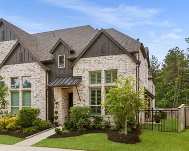 New construction Townhouse house 515 Cypress Valley Ave, Montgomery, TX 77316 - image