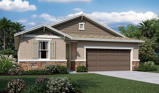 New construction Single-Family house 653 Hennepin Loop, Lake Wales, FL 33898 null- photo 5 5