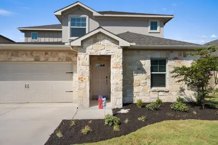 New construction Single-Family house 13720 Heartland Dr, Manor, TX 78653 - image