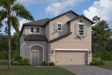 New construction Single-Family house 5950 Newberry Pines Ave, Wesley Chapel, FL 33545 null- photo 6 6