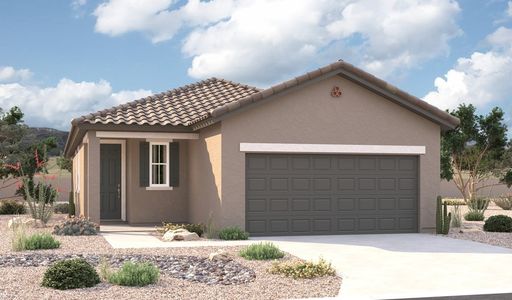 New construction Single-Family house 6061 E Campolina Trl, Tucson, AZ 85756 plan Beech - image