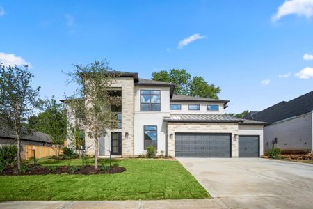 New construction Single-Family house 964 Boykin Wy, Montgomery, TX 77316 plan Warwick 5066.3 - image 2