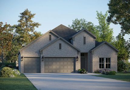 New construction Single-Family house 17604 Arend Path, Pflugerville, TX 78660 The Johnson- photo 1 1