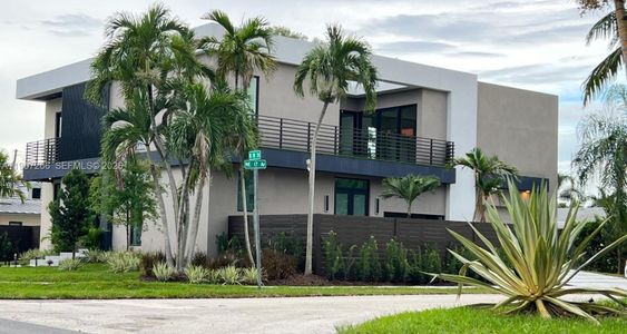 New construction Single-Family house 1700 Ne 18Th St, Fort Lauderdale, FL 33305 - image