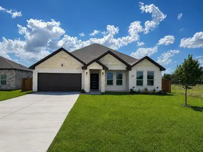 New construction Single-Family house 859 Harbor Pt, Gun Barrel City, TX 75156 - image