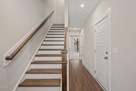 New construction Townhouse house 528 Plumleaf Ln, Durham, NC 27703 - image 17