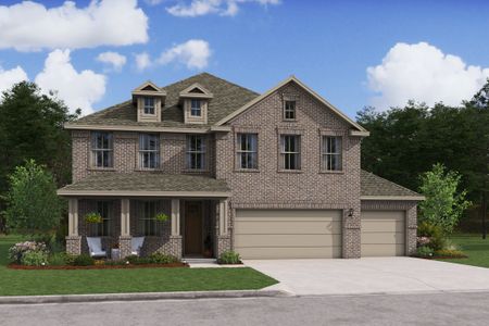 New construction Single-Family house 201 Eldridge Dr, Sealy, TX 77474 plan Davenport - image