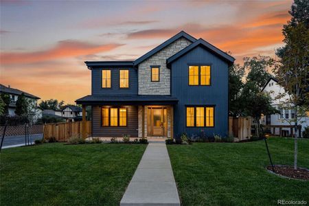 New construction Single-Family house 1395 S St. Paul St, Denver, CO 80210 - image
