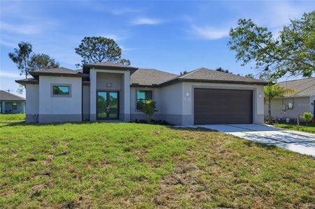 New construction Single-Family house 431 Palmyra Ave, Lehigh Acres, FL 33974 - image