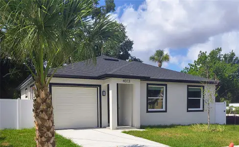 New construction Single-Family house 4013 E Curtis St, Tampa, FL 33610 - image