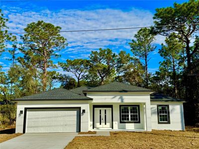 New construction Single-Family house 1523 W Citrus Springs Boulevard, Citrus Springs, FL 34434 - photo 0