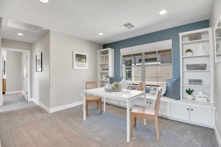 New construction Single-Family house 43230 N Hinoki St, Queen Creek, AZ 85140 Region- photo 43 43