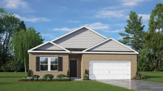 New construction Single-Family house 152 Neal Pl, Stokesdale, NC 27537 plan Cali - image