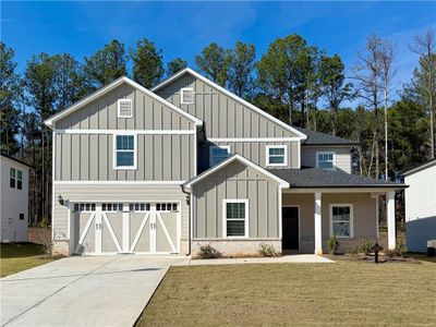 New construction Single-Family house 5697 Cabernet Ln, Braselton, GA 30517 plan Jamestown - image