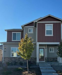 New construction Single-Family house 881 Sawdust Drive, Brighton, CO 80601 - photo 0