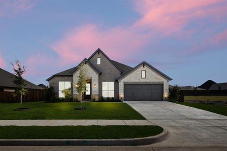 New construction Single-Family house 220 Pine Leaf Trl, Waxahachie, TX 75165 plan Concept 2464 - image