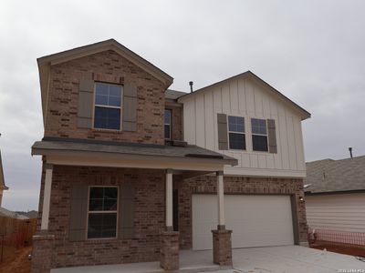 New construction Single-Family house 15474 Jake Xing, San Antonio, TX 78245 plan Armstrong - image