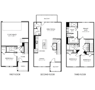 New construction Single-Family house 6470 Pinin Pl, Cumming, GA 30041 plan Ashland - image