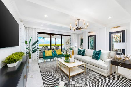 New construction Single-Family house 12320 Sw Calm Pointe Ct, Port St. Lucie, FL 34987 plan Tribeca - image 12
