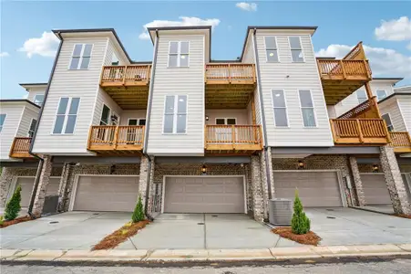 New construction Townhouse house 1504 Westend Wy, Unit 330, Cumming, GA 30041 plan The Taylor I - image