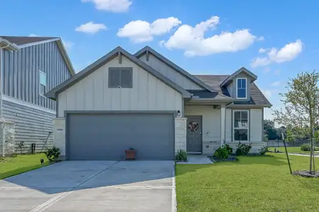 New construction Single-Family house 17902 Cranberry Scoop, Hockley, TX 77447 - image