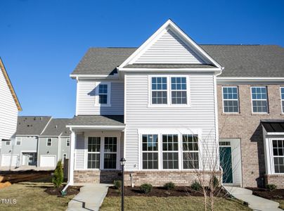 New construction Townhouse house 1427 Goldsboro Avenue, Sanford, NC 27330 Augusta- photo 0