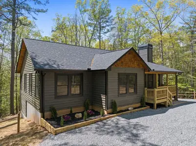 New construction Single-Family house 150 Williams Branch Dr, Morganton, GA 30560 - image