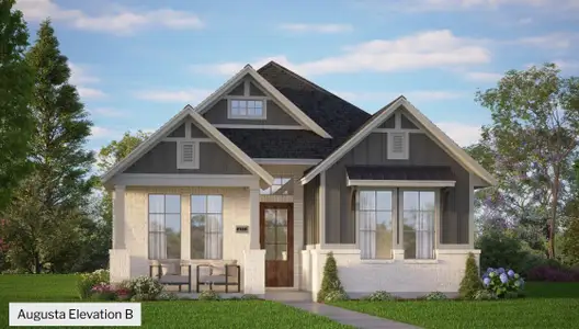 New construction Single-Family house 11816 Benes Dr, Mont Belvieu, TX 77523 plan Augusta -42' Lot - image