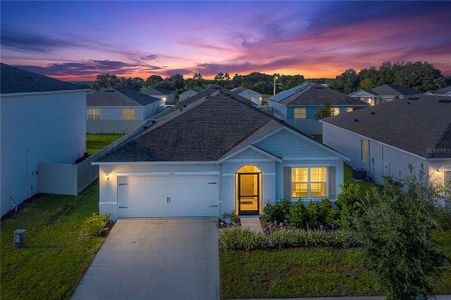 New construction Single-Family house 1704 Frogmore Ave, Haines City, FL 33844 plan ARIA - image