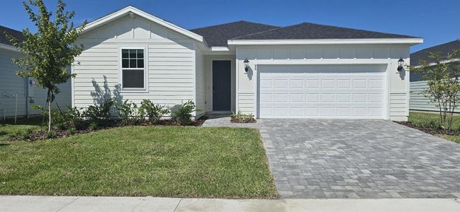 New construction Single-Family house 86 Tequesta, Palm Coast, FL 32137 plan Orchid - image