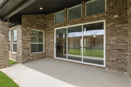 New construction Single-Family house 1842 Chadwick Dr, Cedar Hill, TX 75104 Hillcrest 2F (w/Media)- photo 22 22