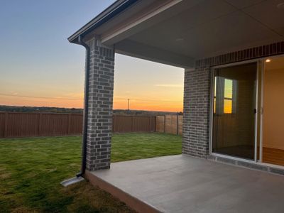 Rear Covered Patio