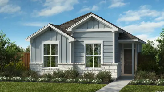 New construction Single-Family house 117 Harvey Ct, New Braunfels, TX 78130 plan Bluebonnet - image