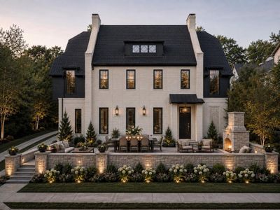 New construction Single-Family house 221 Academy St, Alpharetta, GA 30009 - image